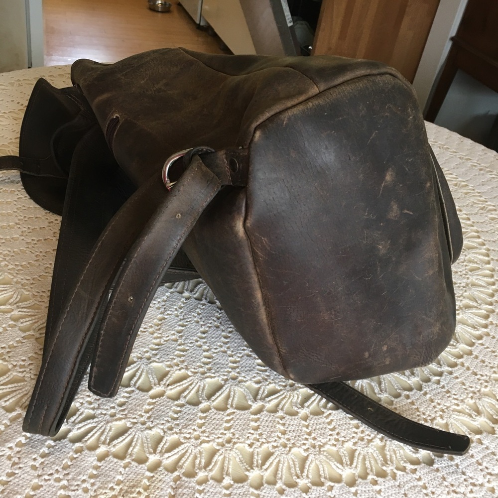 Leather Backpack - Picture 6 of 6
